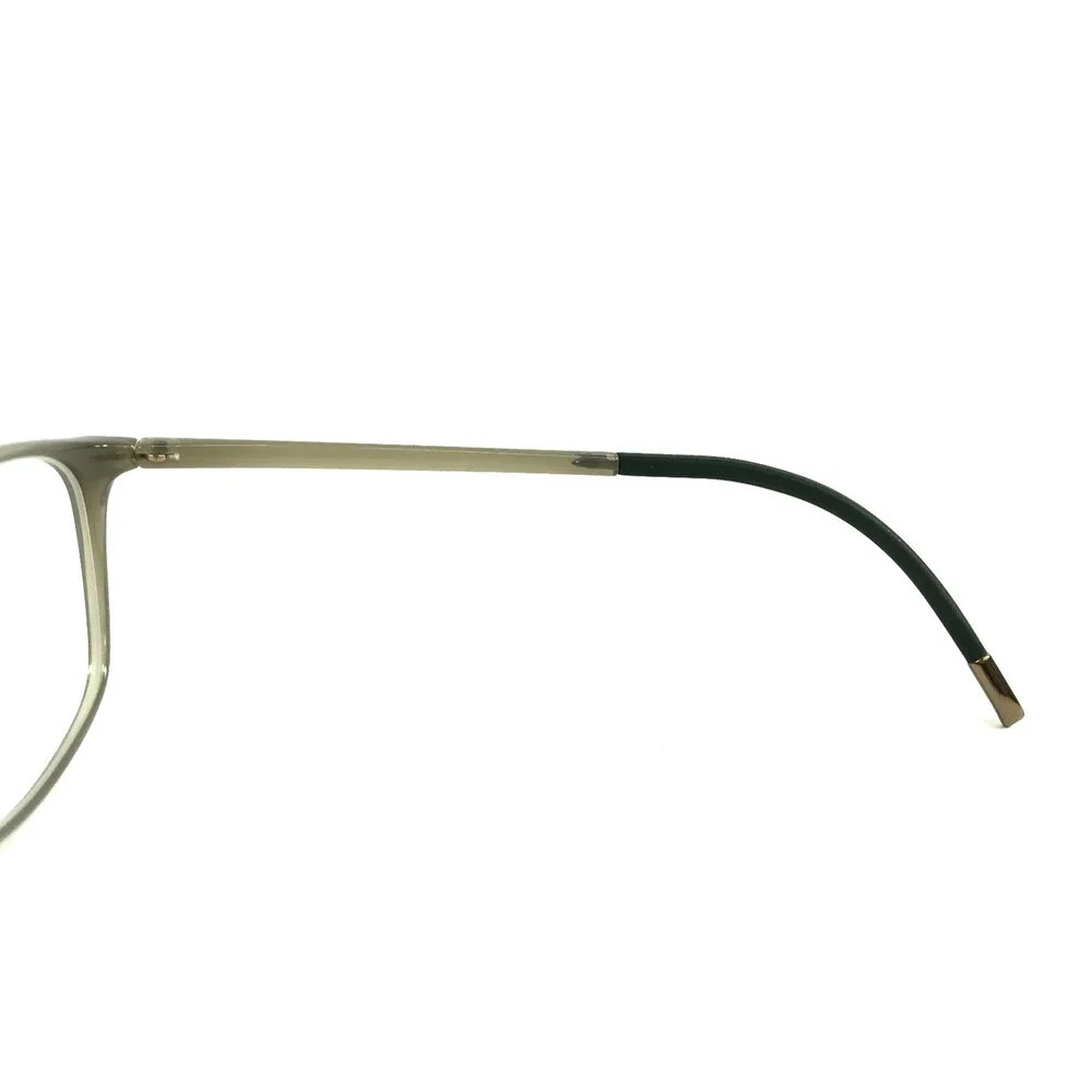 Silhouette Eyeglasses Frames SPX 1603 75 5530 Illusion Jade Green 53-14-130